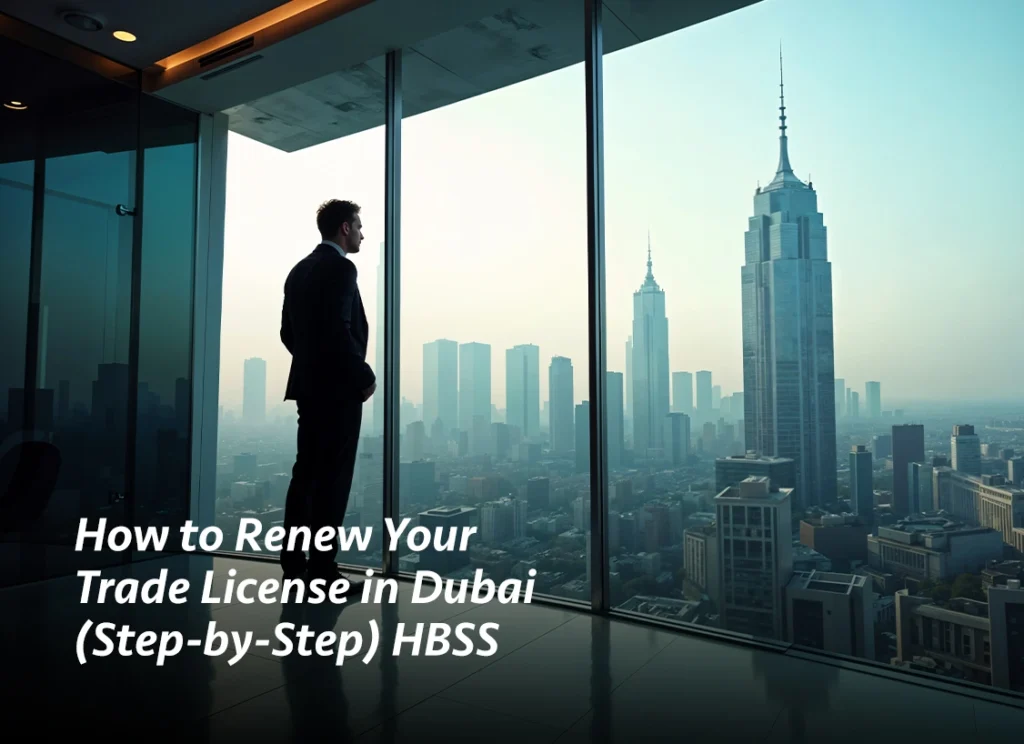 Trade license renewal Dubai