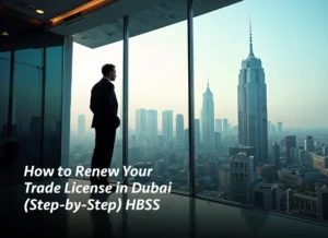 Trade license renewal Dubai