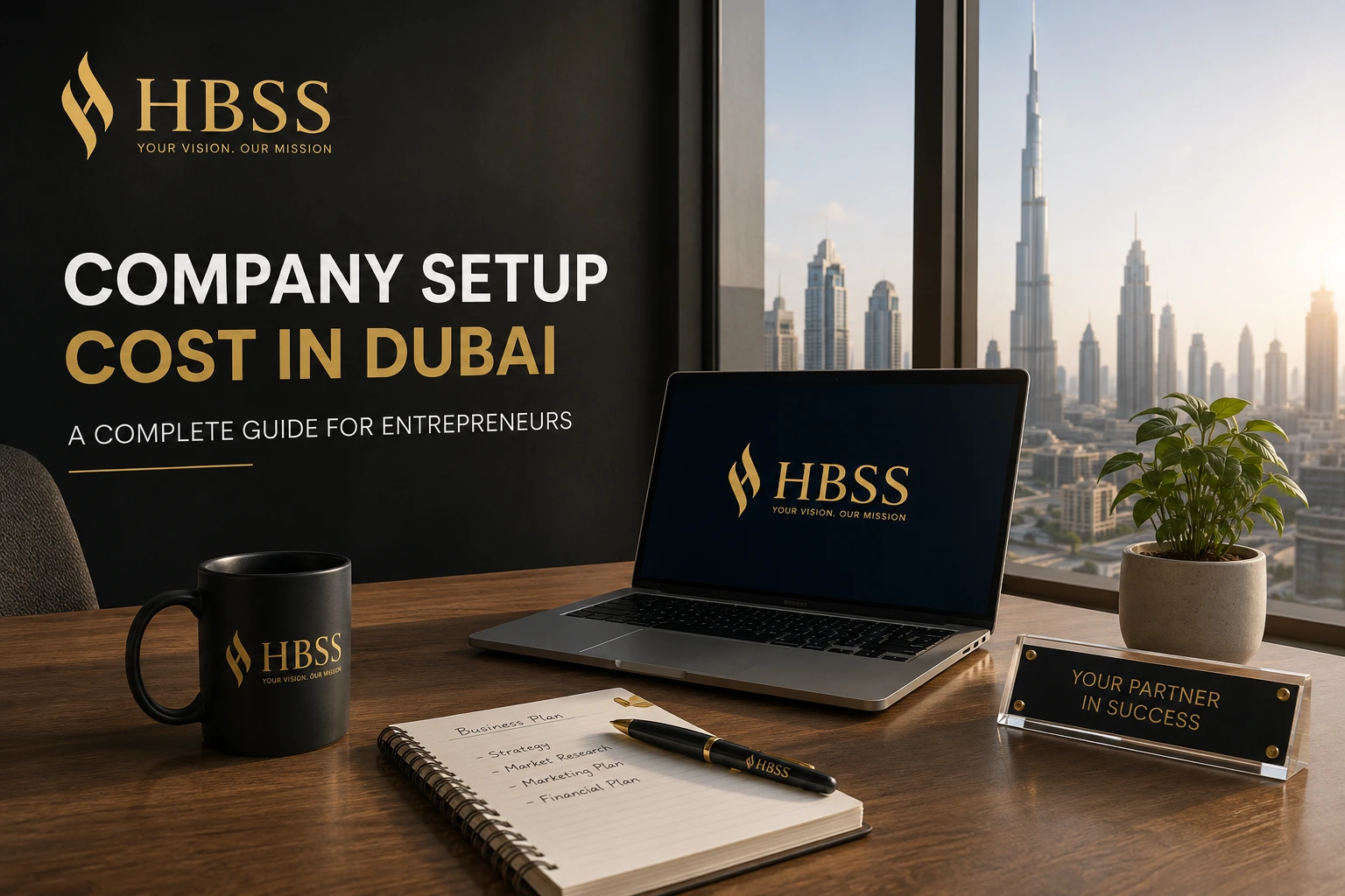 Company setup cost in Dubai