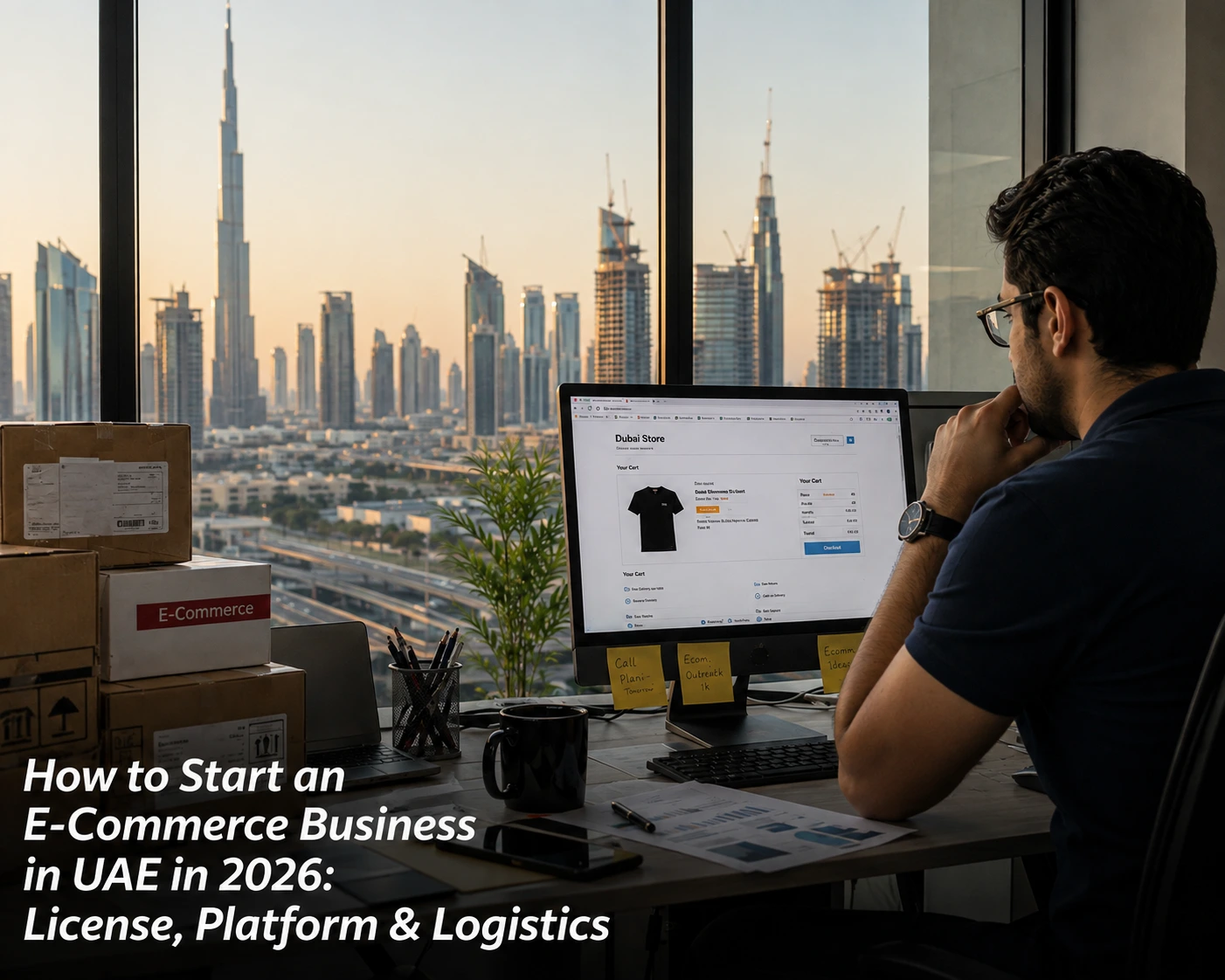 E-Commerce Business Setup UAE 2026