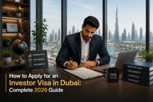 Investor Visa Dubai Application