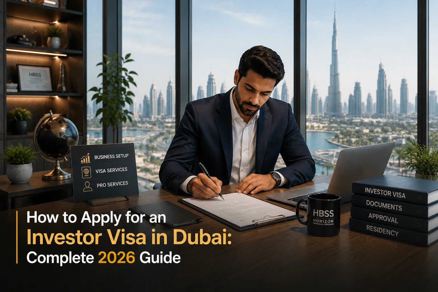 Investor Visa Dubai Application